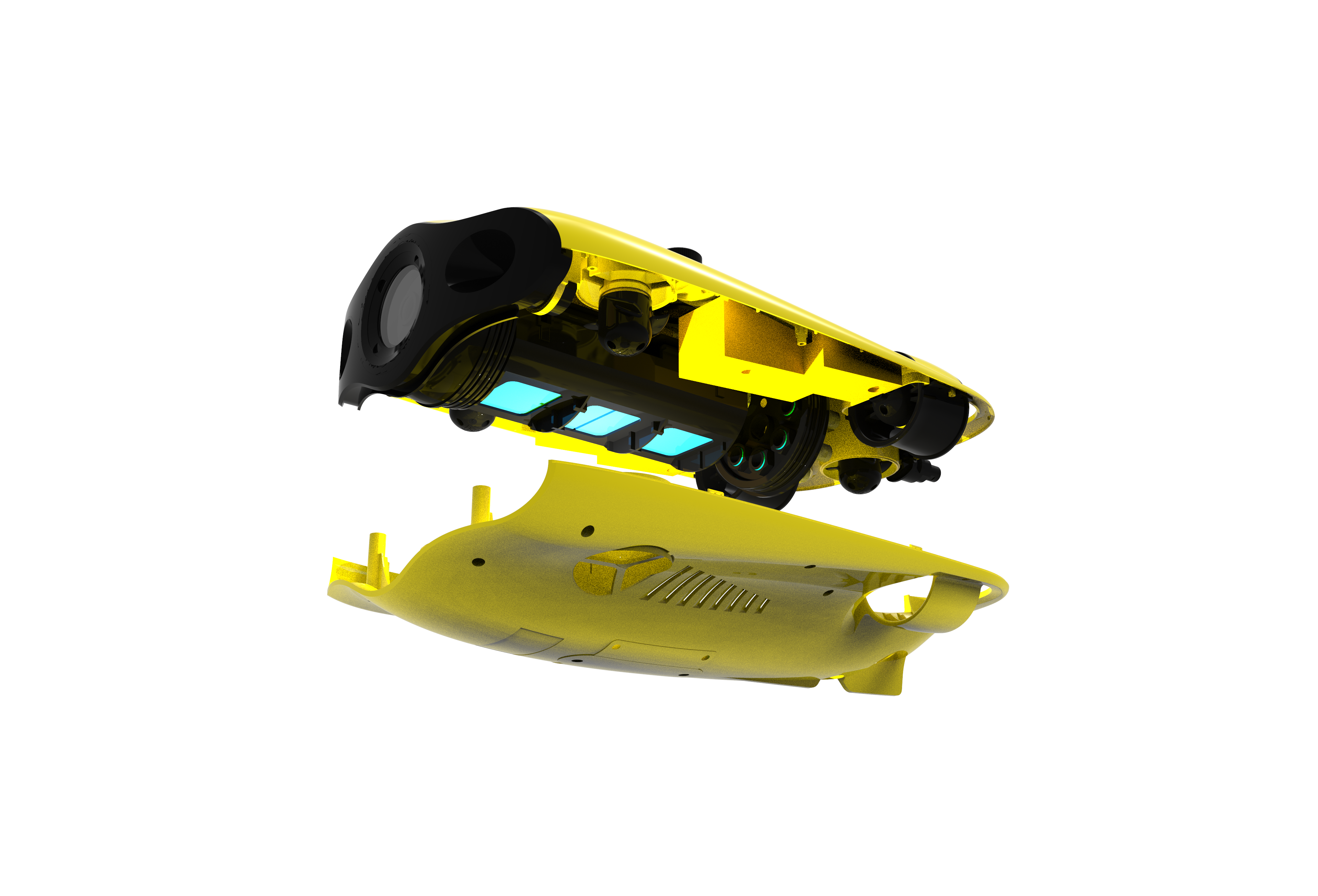 Chasing Gladius Mini S Underwater Drone