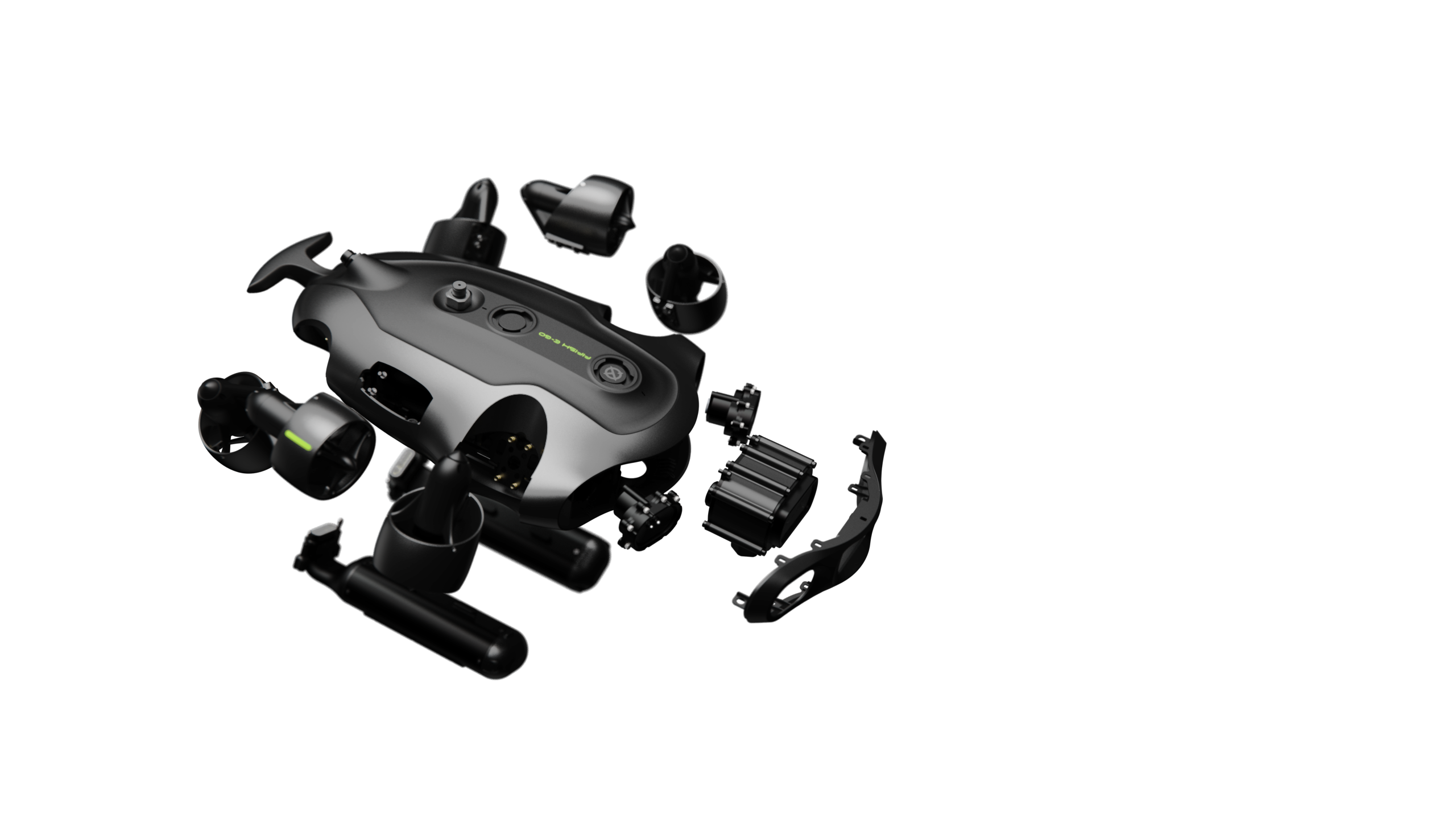 Qysea FIFISH E-GO Underwater Operational Robot